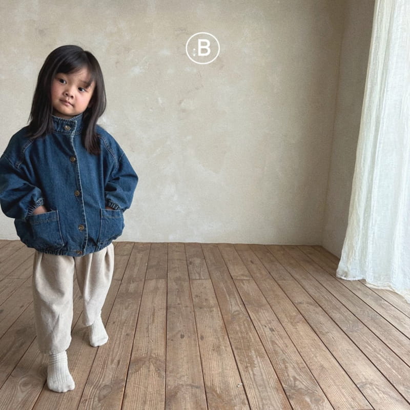 Bella Bambina - Korean Children Fashion - #kidzfashiontrend - Ggin Denim Jacket - 10