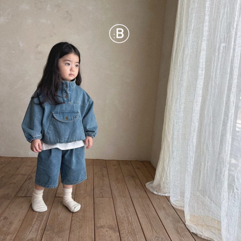 Bella Bambina - Korean Children Fashion - #kidzfashiontrend - Mocha Jeans - 2