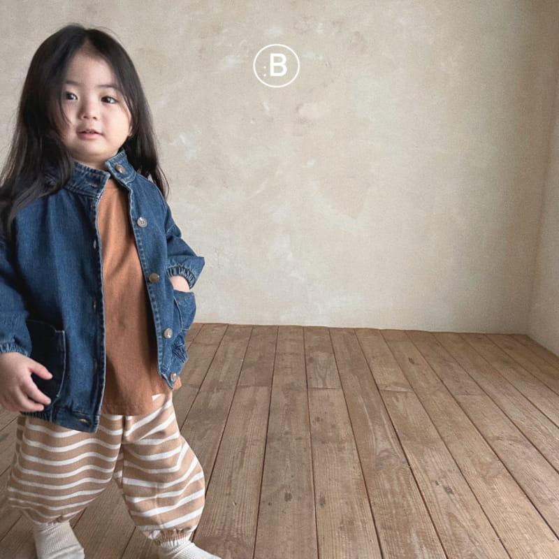 Bella Bambina - Korean Children Fashion - #littlefashionista - Ggin Denim Jacket - 12