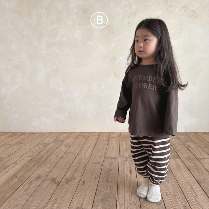 Bella Bambina - Korean Children Fashion - #littlefashionista - Berry Tee - 11