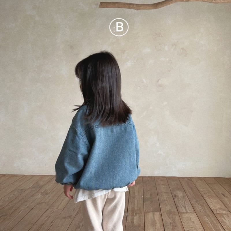 Bella Bambina - Korean Children Fashion - #magicofchildhood - Circle Denim Anorak - 12