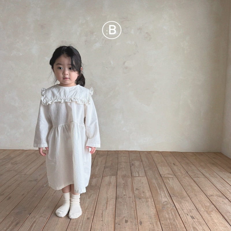 Bella Bambina - Korean Children Fashion - #magicofchildhood - Shelly Lace One-piece - 3