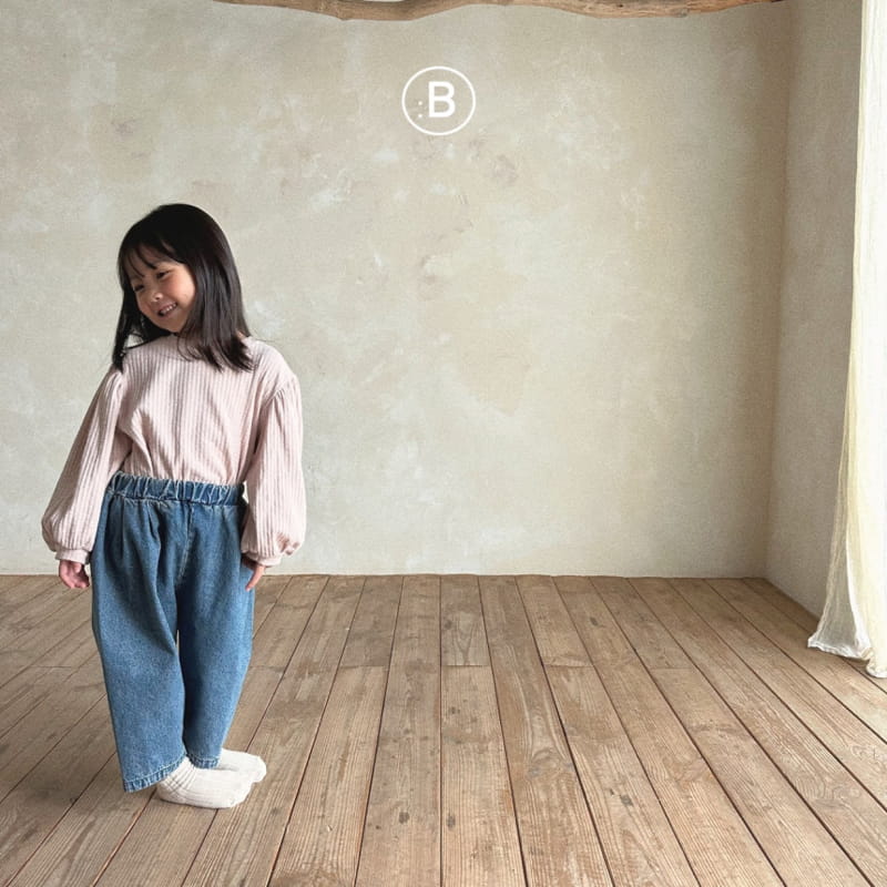 Bella Bambina - Korean Children Fashion - #magicofchildhood - Maren Shirring Tee - 10