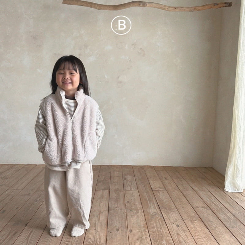 Bella Bambina - Korean Children Fashion - #magicofchildhood - Pen Tom Striaght Pants - 11