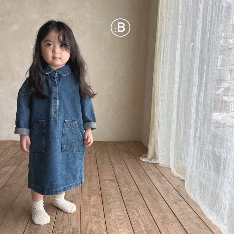 Bella Bambina - Korean Children Fashion - #minifashionista - Dem Long One-piece - 11