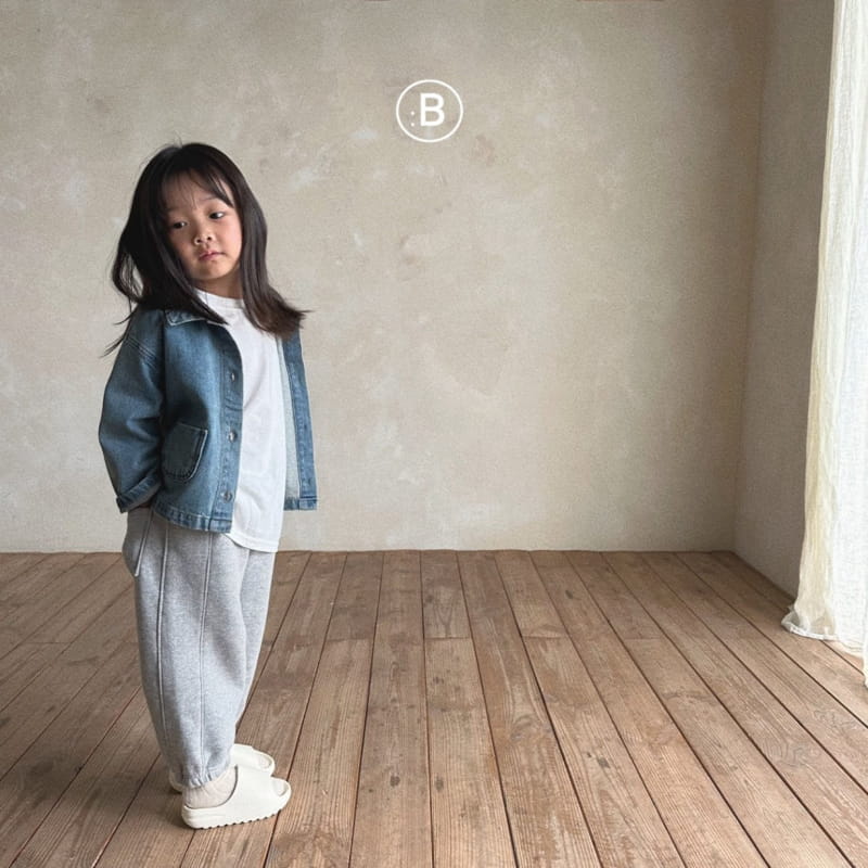 Bella Bambina - Korean Children Fashion - #minifashionista - Rare Half Denim Jacket - 2