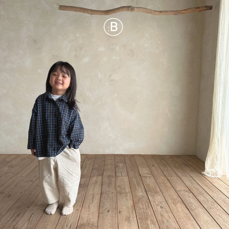 Bella Bambina - Korean Children Fashion - #minifashionista - Crumble Shirt Check - 2