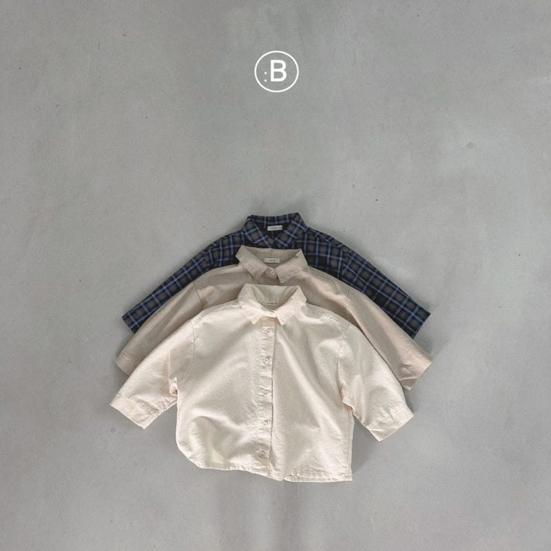 Bella Bambina - Korean Children Fashion - #minifashionista - Crumble Shirt