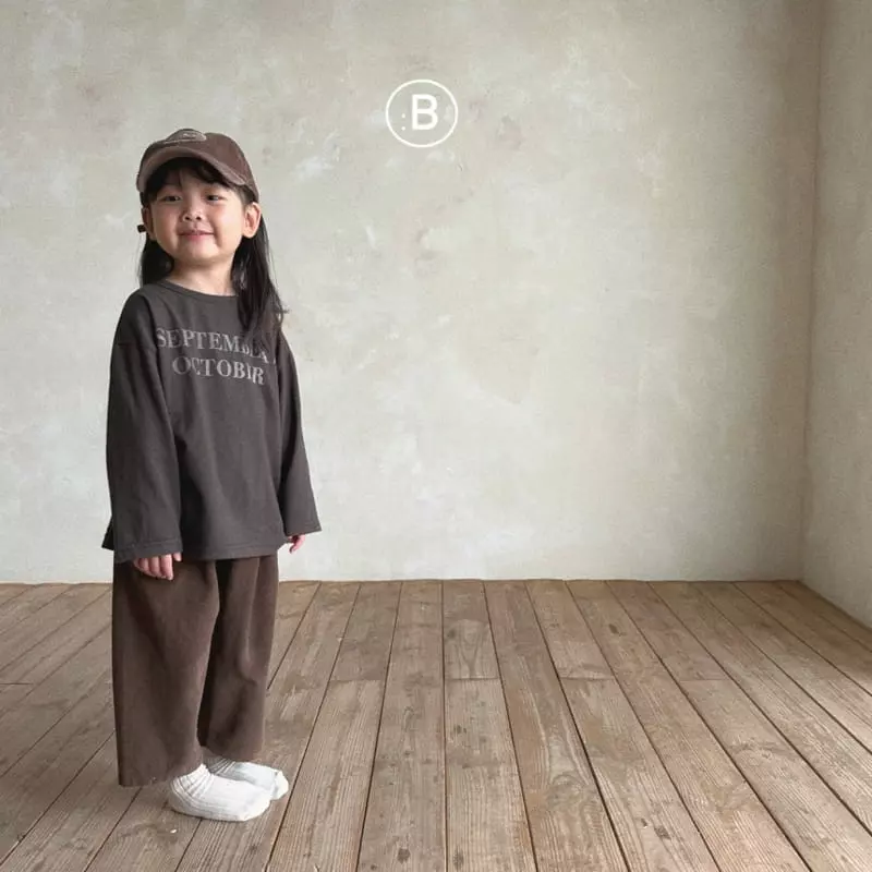 Bella Bambina - Korean Children Fashion - #minifashionista - Autumn Pants - 3