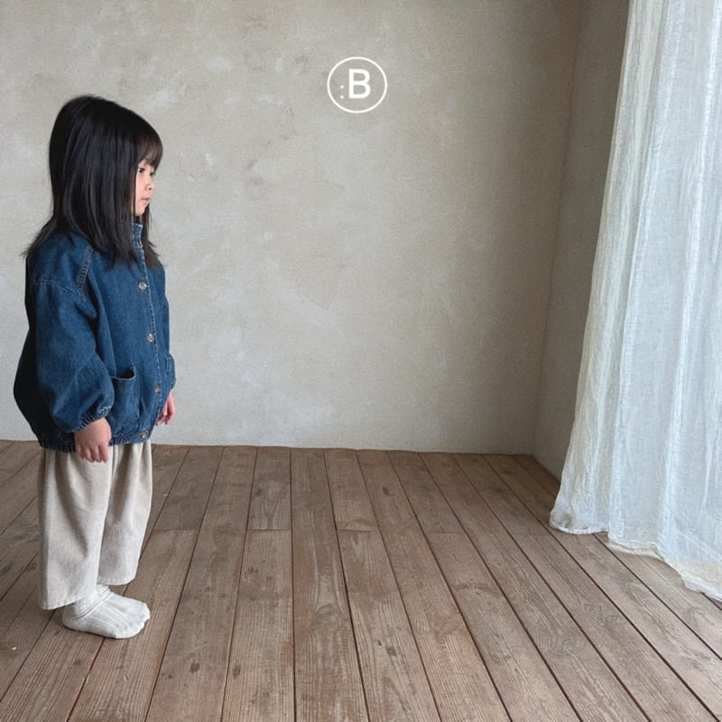 Bella Bambina - Korean Children Fashion - #prettylittlegirls - Ggin Denim Jacket