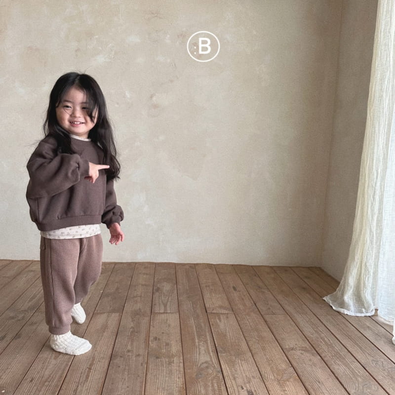 Bella Bambina - Korean Children Fashion - #prettylittlegirls - Nudy Waffle Pants