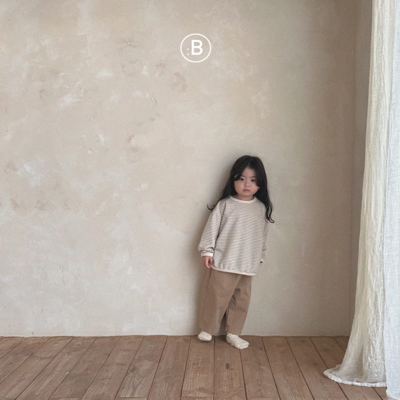 Bella Bambina - Korean Children Fashion - #stylishchildhood - Paul Banban Stripes Tee - 2