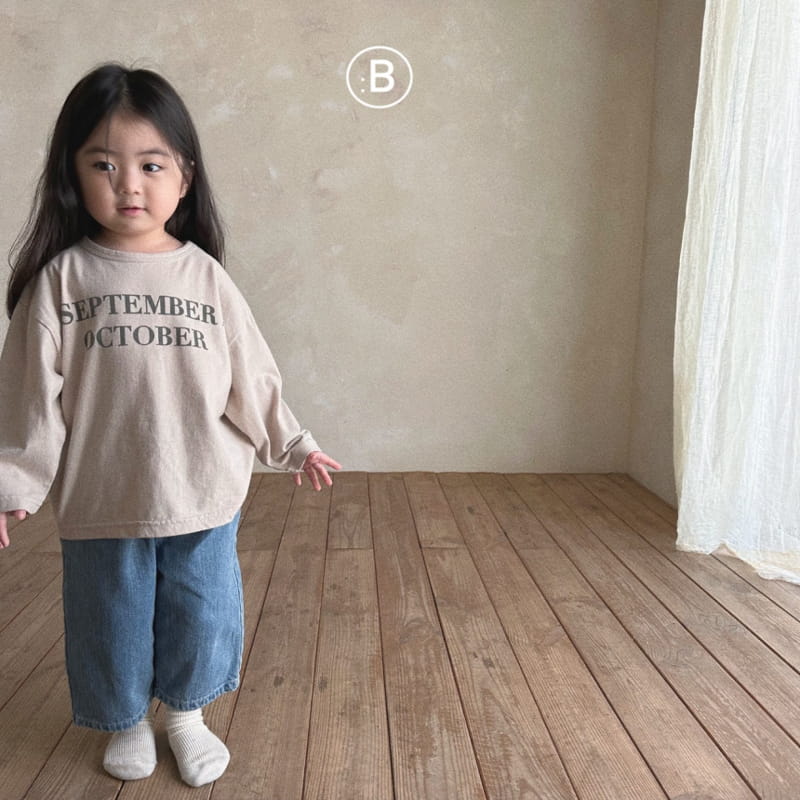 Bella Bambina - Korean Children Fashion - #stylishchildhood - Berry Tee