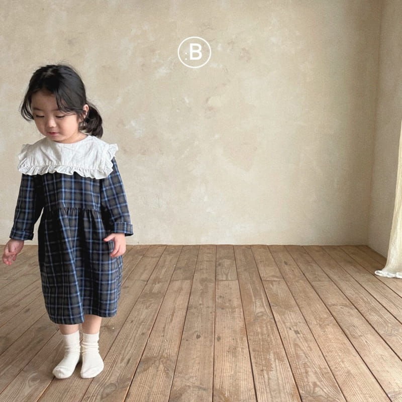 Bella Bambina - Korean Children Fashion - #todddlerfashion - Shelly Lace One-piece - 6