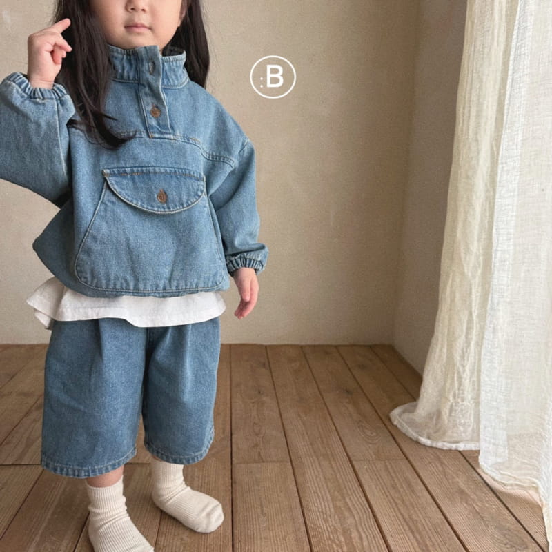 Bella Bambina - Korean Children Fashion - #todddlerfashion - Mocha Jeans - 8