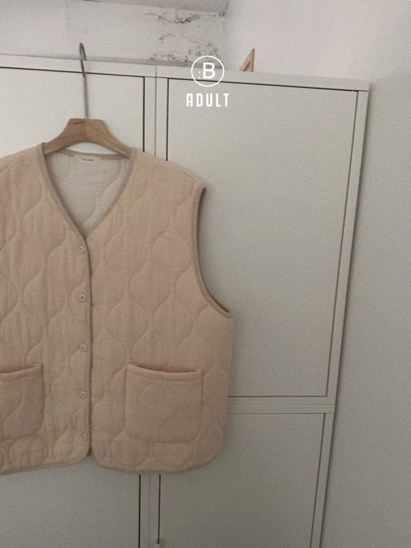 Bella Bambina - Korean Women Fashion - #momslook - M Gominh Quilting Vest - 10