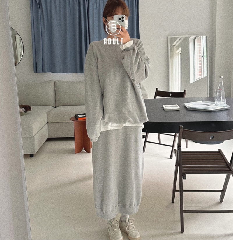 Bella Bambina - Korean Women Fashion - #momslook - M Momen Sweatshirt - 3