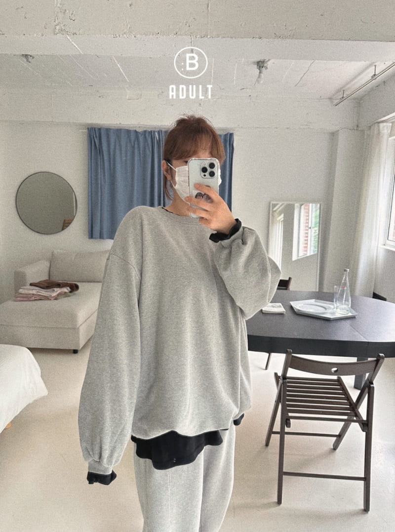 Bella Bambina - Korean Women Fashion - #momslook - M Momen Sweatshirt - 5