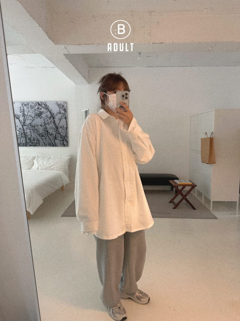 Bella Bambina - Korean Women Fashion - #momslook - M Crumble Shirt - 8