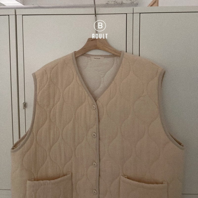 Bella Bambina - Korean Women Fashion - #womensfashion - M Gominh Quilting Vest - 11