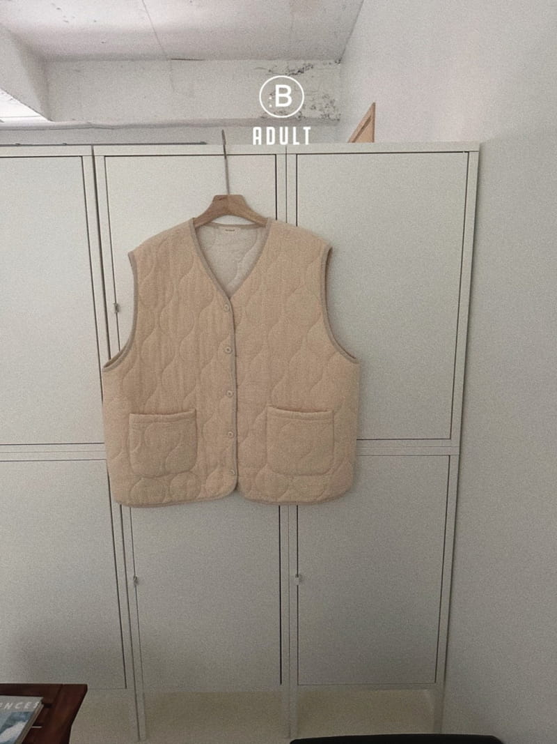 Bella Bambina - Korean Women Fashion - #womensfashion - M Gominh Quilting Vest - 9