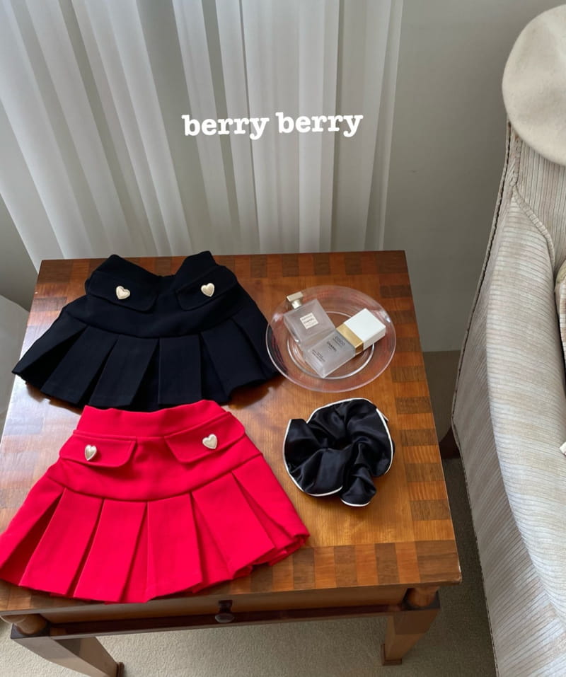 Berry Berry - Korean Children Fashion - #Kfashion4kids - Daniel Skirt