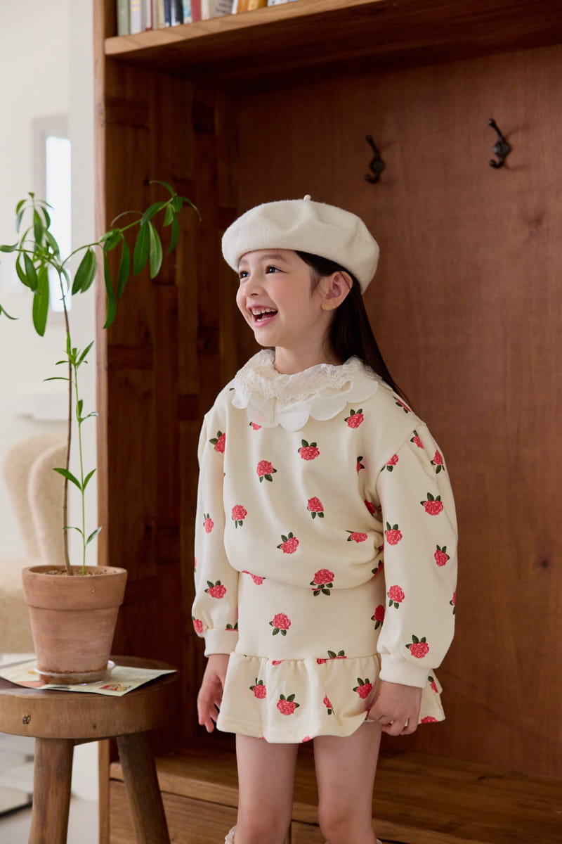 Berry Berry - Korean Children Fashion - #childofig - Rosmary Top Bottom Set - 10