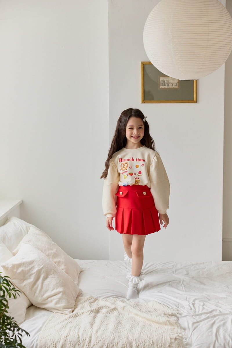 Berry Berry - Korean Children Fashion - #childrensboutique - Daniel Skirt - 10