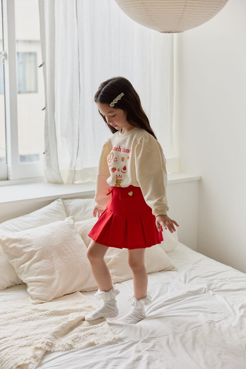 Berry Berry - Korean Children Fashion - #designkidswear - Daniel Skirt - 11