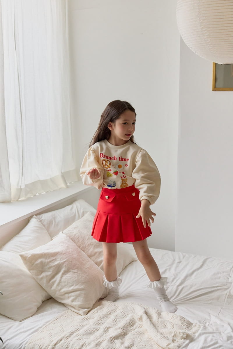 Berry Berry - Korean Children Fashion - #discoveringself - Daniel Skirt - 12