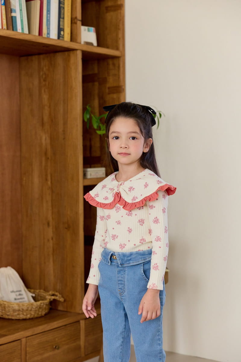 Berry Berry - Korean Children Fashion - #kidsstore - Blooming Tee - 2