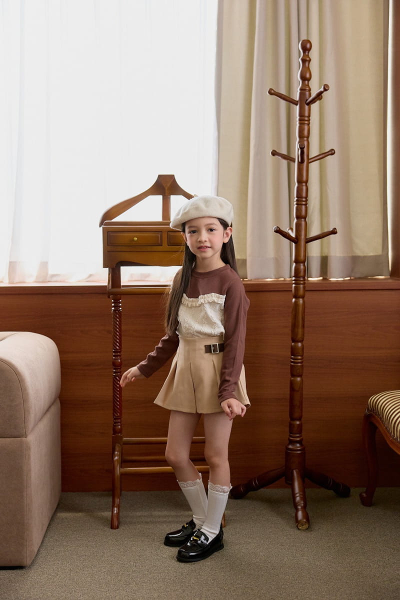 Berry Berry - Korean Children Fashion - #littlefashionista - Bijou Skirt Pants - 6