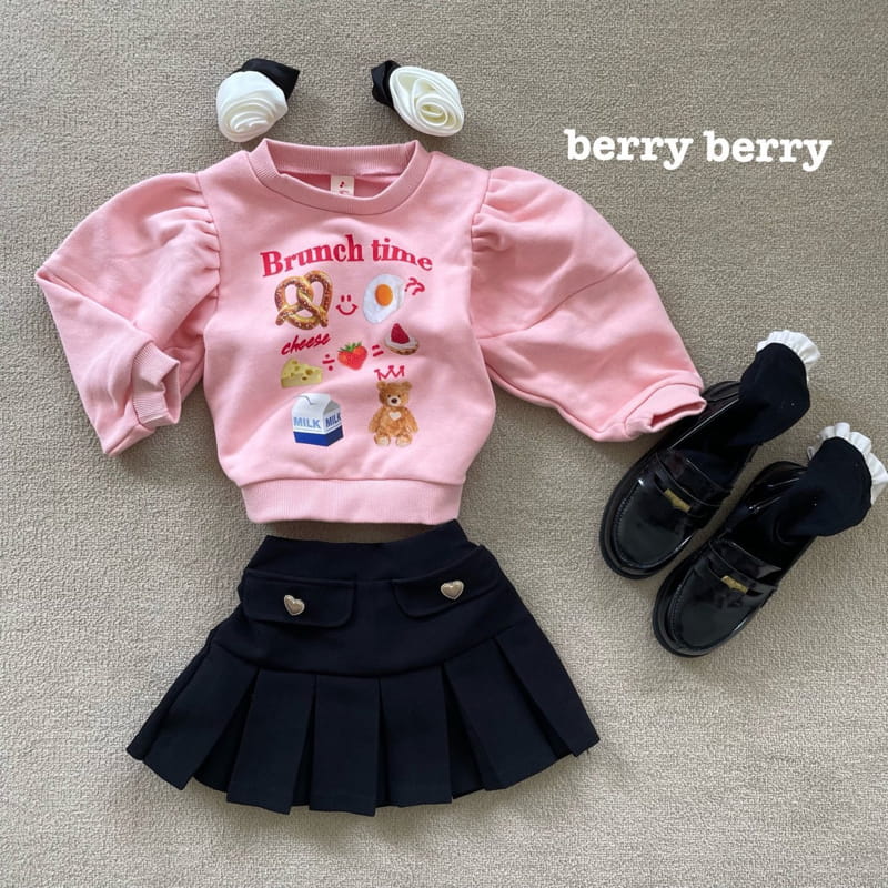 Berry Berry - Korean Children Fashion - #littlefashionista - Daniel Skirt - 2