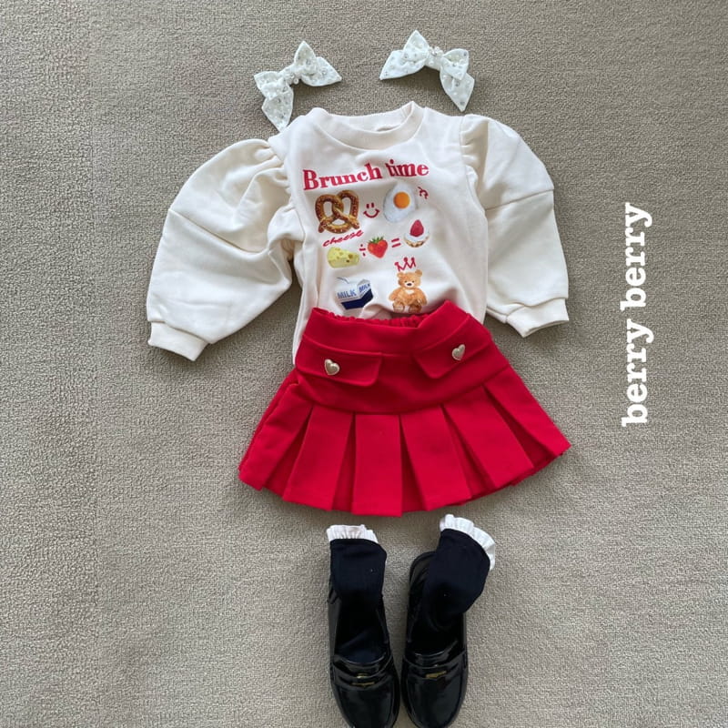 Berry Berry - Korean Children Fashion - #magicofchildhood - Daniel Skirt - 3