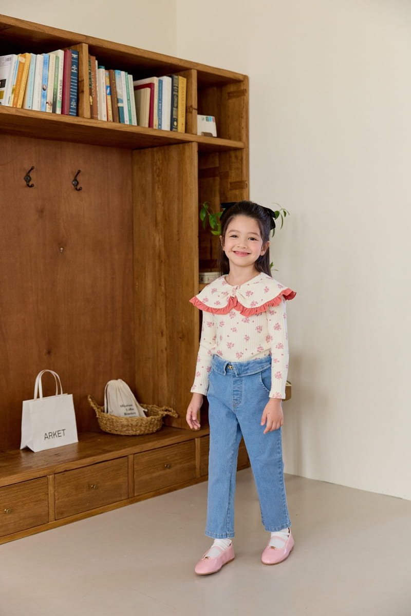 Berry Berry - Korean Children Fashion - #minifashionista - Blooming Tee - 7