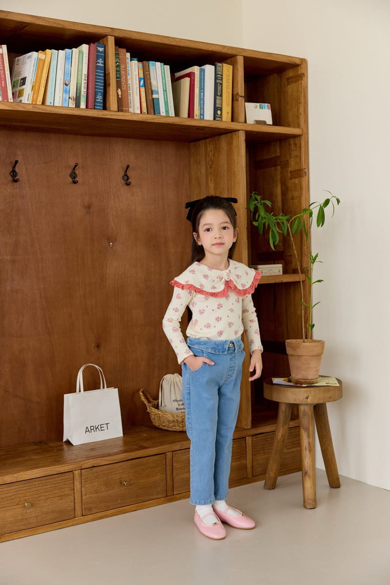 Berry Berry - Korean Children Fashion - #prettylittlegirls - Blooming Tee - 8