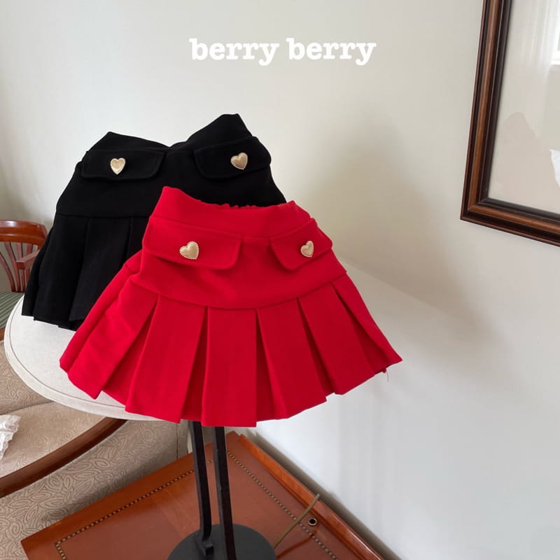 Berry Berry - Korean Children Fashion - #prettylittlegirls - Daniel Skirt - 5