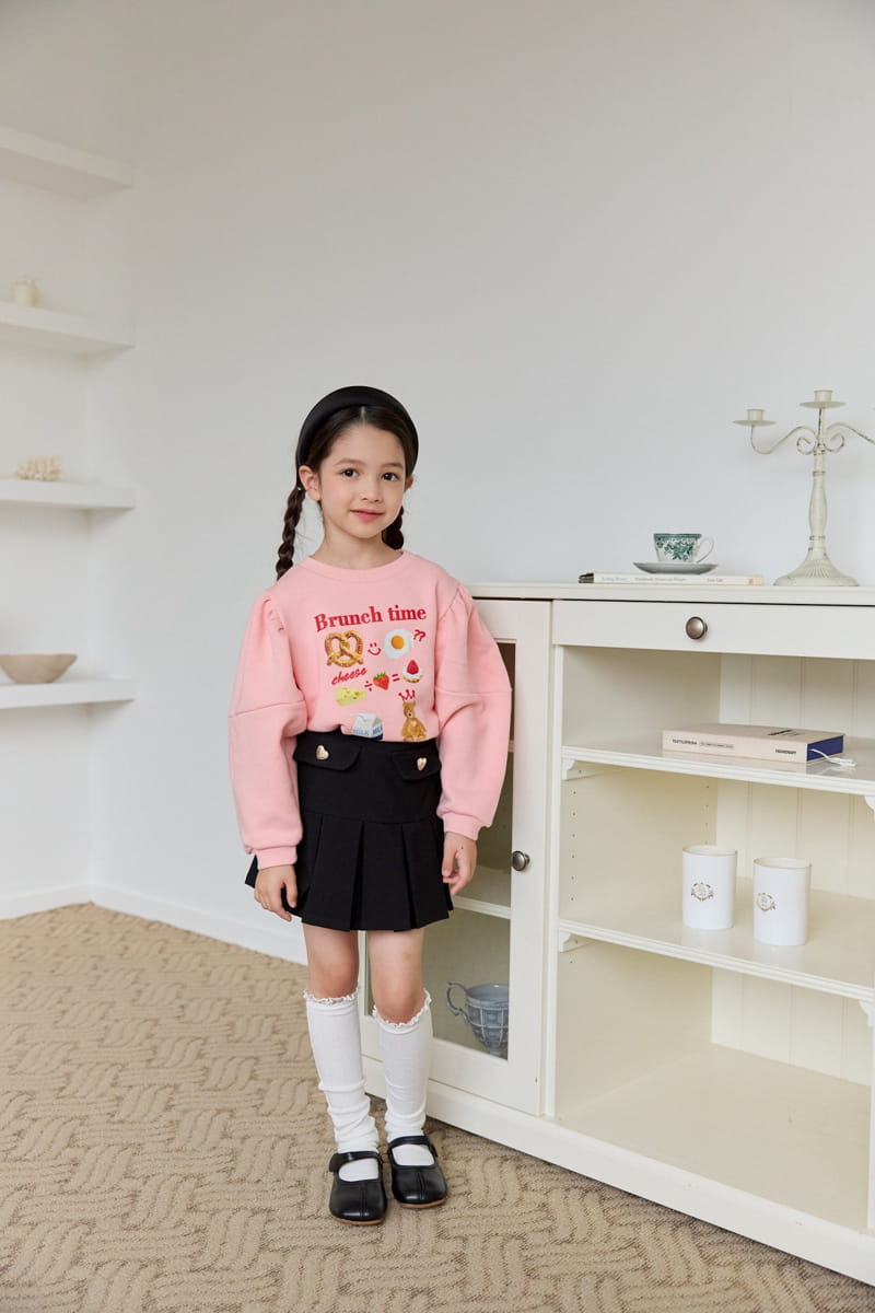 Berry Berry - Korean Children Fashion - #stylishchildhood - Brunch Sweatshirt - 10