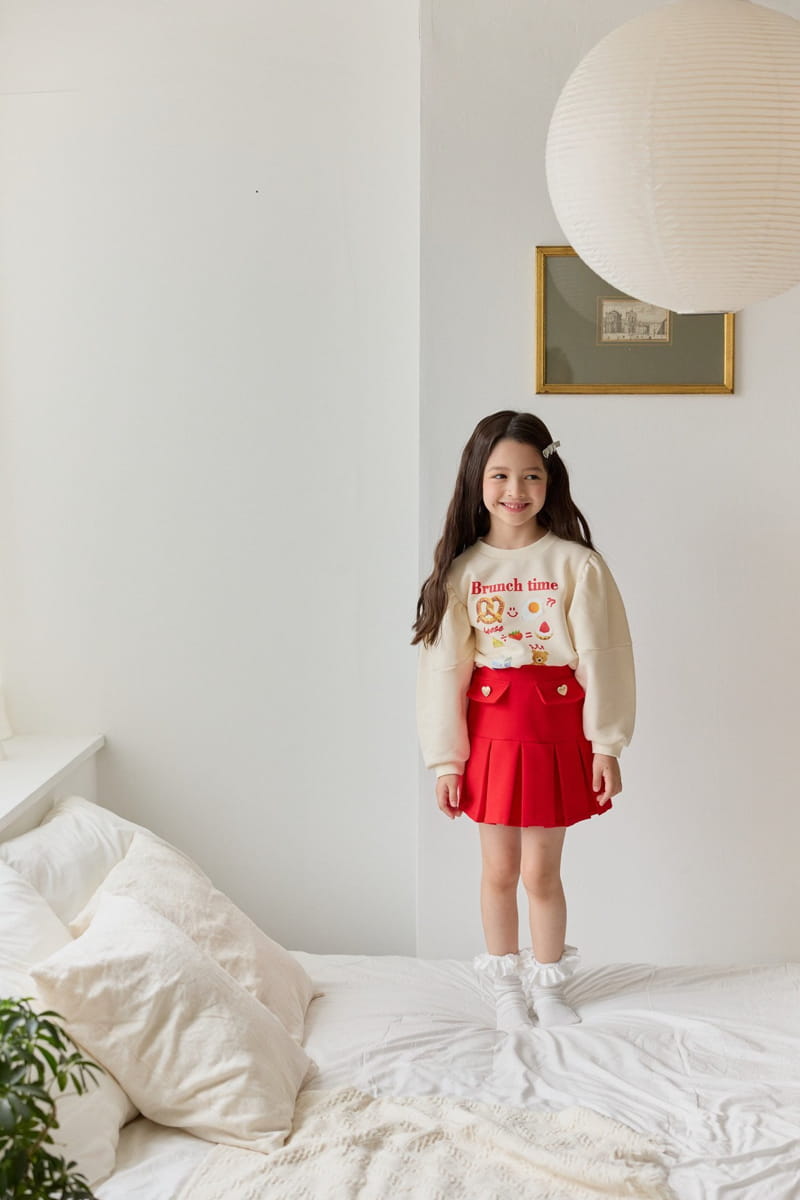 Berry Berry - Korean Children Fashion - #todddlerfashion - Brunch Sweatshirt - 8