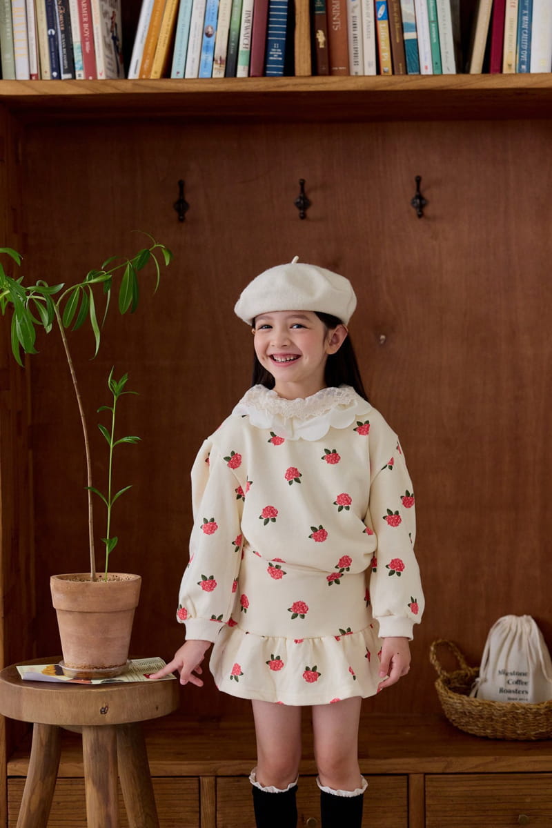 Berry Berry - Korean Children Fashion - #todddlerfashion - Rosmary Top Bottom Set - 7