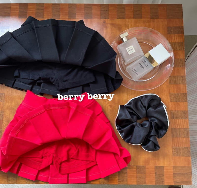 Berry Berry - Korean Children Fashion - #todddlerfashion - Daniel Skirt - 6