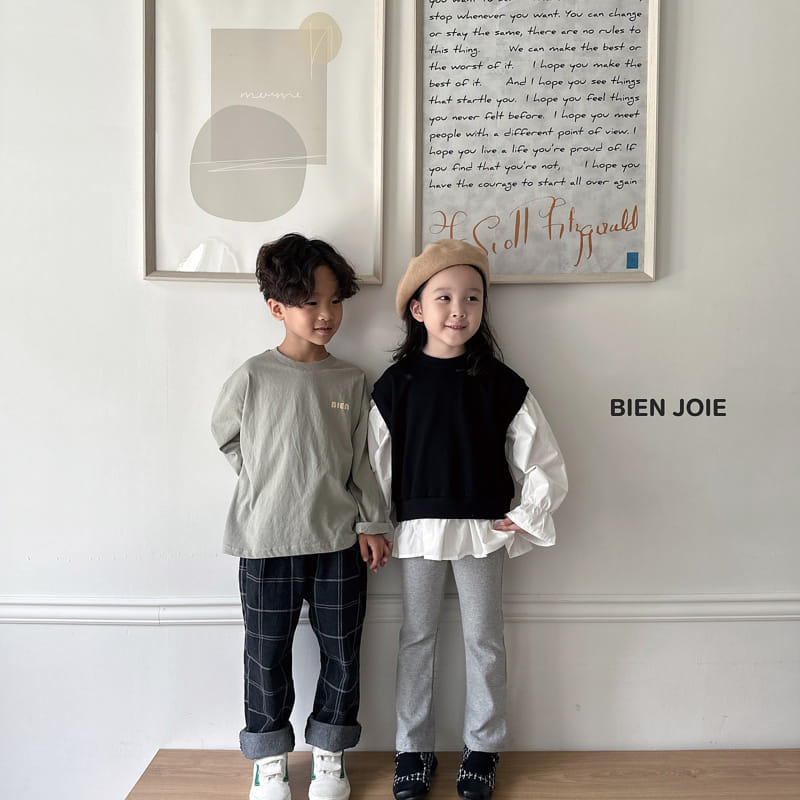 Bien Joie - Korean Children Fashion - #Kfashion4kids - Lif Tee - 11