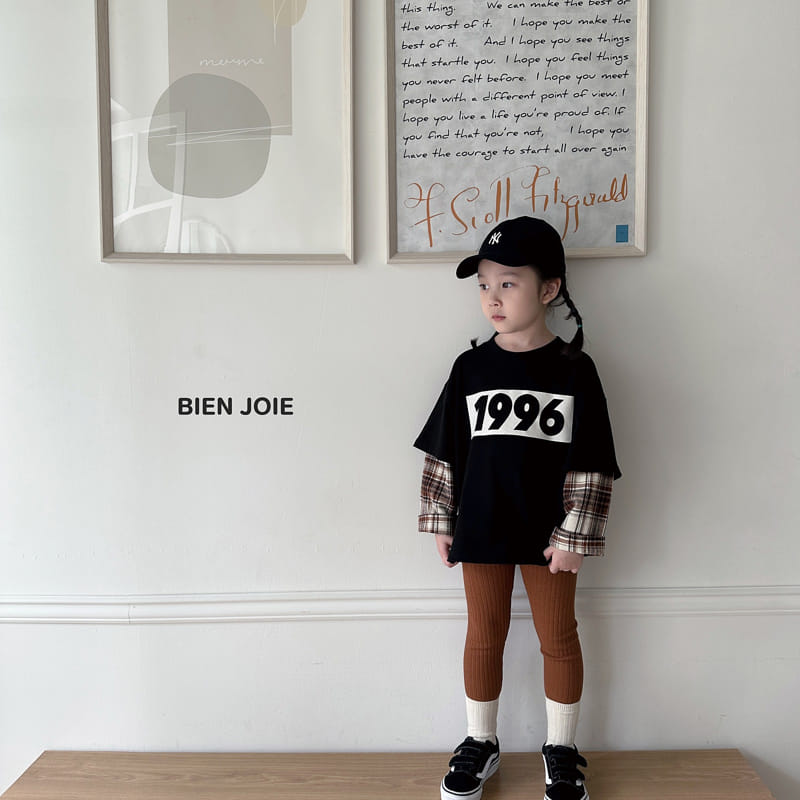 Bien Joie - Korean Children Fashion - #Kfashion4kids - Byeing Tee - 10