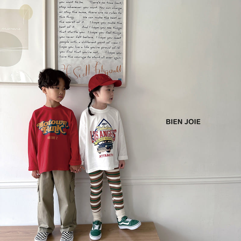 Bien Joie - Korean Children Fashion - #Kfashion4kids - Anky Tee - 9