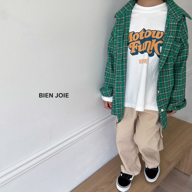 Bien Joie - Korean Children Fashion - #Kfashion4kids - Colabo Shirt - 5