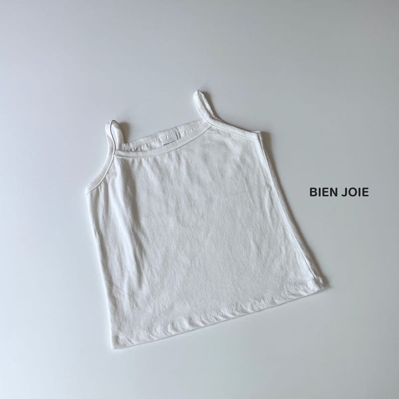 Bien Joie - Korean Children Fashion - #Kfashion4kids - Plain Sleeveless - 2