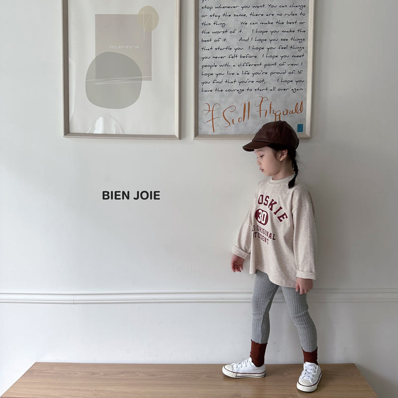 Bien Joie - Korean Children Fashion - #childofig - Donky Tee - 5