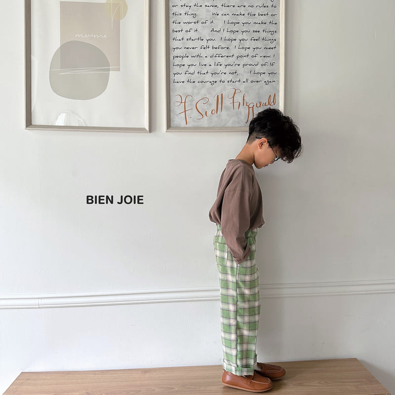 Bien Joie - Korean Children Fashion - #childofig - Lif Tee - 2