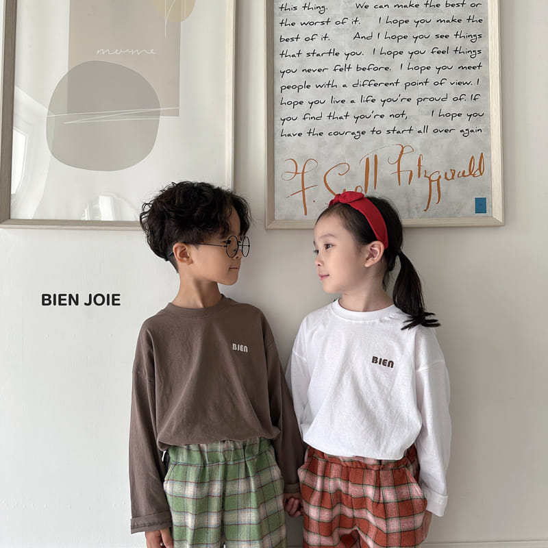 Bien Joie - Korean Children Fashion - #childofig - Lif Tee - 3