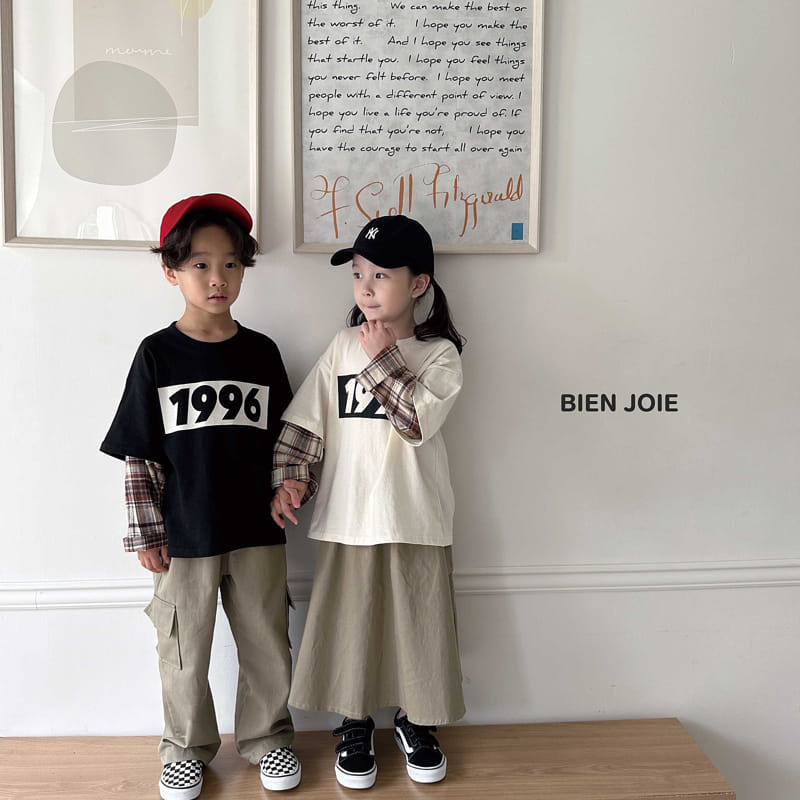 Bien Joie - Korean Children Fashion - #childofig - Byeing Tee - 2